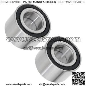 Set of 2 Front or Rear Wheel Ball Bearings for Can-Am Maverick 1000R 4X4 13-2016