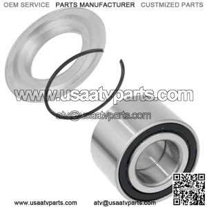 Front Rear Wheel Bearing Set For Can-Am/Bombardier Outlander 800 4X4 2006-2012