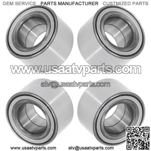 4 Front Rear Wheel Ball Bearing for Arctic Cat 400 450 500 650 700 1000 2005-17