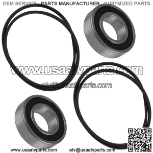 Rear Brake O-Rings And Bearing For Honda Foreman Rubicon 500 TRX500FGA 4x4 04-08