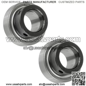38348-01 3834801 Spindle Bearings w/ Eccentric Collar for Bobcat Qty 2