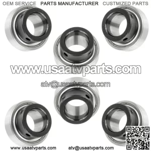38348-01 3834801 Spindle Bearings w/ Eccentric Collar for Bobcat Qty 6