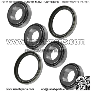 Caster Bearings & Seals For Scag Cheetah 72" Deck Zero-Turn Mower 2x