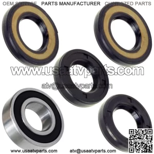 Drive Shaft Ball Bearing Seal Kit for Kawasaki Jet Ski 1200 StXR Jt1200 2002-05
