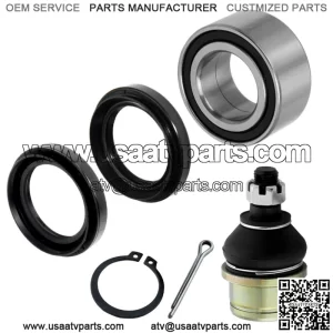 Front Knuckle Ball Joint Bearing For Honda TRX500FGA Foreman Rubicon 500 2004-09