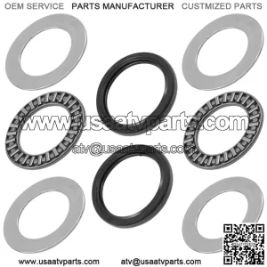 Swing Arm Thrust Bearing w/Oil Seal For Yamaha YZ125X 2020 2021-2023