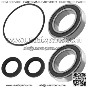 Rear Axle Carrier Bearing Kit for Kawasaki Lakota KEF300 Utility 1995-00