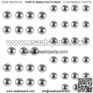 Fork Yolk Bearings for Yamaha 93501-04011-00 & 93503-16003-00 1987-2023