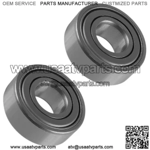 2x Spindle Ball Bearing for Craftsman Briggs & Stratton 2108202SM 7013313SM