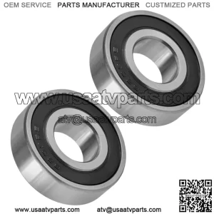 2x Spindle Ball Bearing for Snapper 150Z ZT 2450 Zero-Turn Mower 50" / 1705897SM