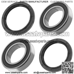 Rear Wheel Ball Bearings And Seals For Arctic Cat 300 DVX 2009-2015 3406-099