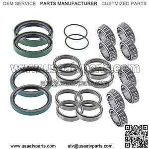 Polaris Sportsman Worker front wheel bearings & seals kit 335 400 500