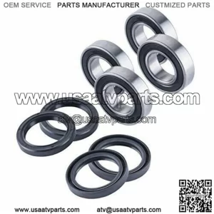 Kawasaki Mule front wheel bearings & seals kit 2510 3010 4010 2001 - 2018