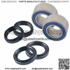 Kawasaki Bayou front wheel bearings & seals kit 400 1993 - 1999 92045-1222