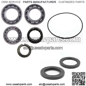 Arctic Cat Wildcat X 4X Rear differential bearing & seal kit 1000 2013 - 2019