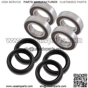 Yamaha Rhino rear wheel bearings & seals kit 450  660  700 2004 2005 - 2013