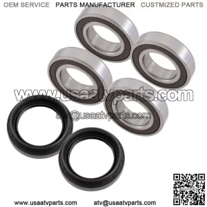 Yamaha YFZ450 rear axle carrier bearing & seal kit 2004 2005