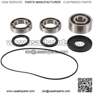 Racing 25-2108 Differential Kit Compatible with/Replacement For Polaris RZR 4 900 2017, RZR XP 1000 2017, RZR XP 1000 TURBO 2016, RZR XP 4 1000 2017