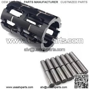 Front Differential Roller Cage Sprague Kit for Polaris Sportsman 500 600 700 800 / Ranger 500 700 EV