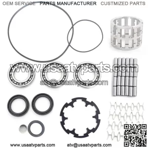 Front Differential Roller Cage Kits for Polaris Sportsman 450 HO 2016-2017 / Sportsman 570 2015-2017
