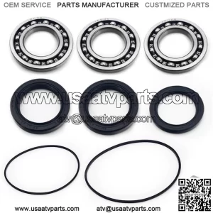 Front Differential Bearing Seal Kit for Polaris Ranger 400 500 700 800 Sportsman 300 400 450 500 700 800 2009-2014