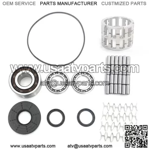 Front Differential Roller Cage Bearing & Seal Kit for Polaris Ranger 570 2016 / Ranger 900 2016-2017
