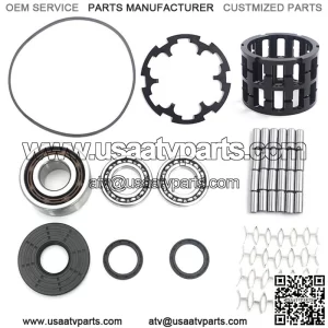 Front Differential Roller Cage Kits for Polaris Ranger 570 2016 / RZR 570 2015-2016 / Sportsman Ace 570 2017