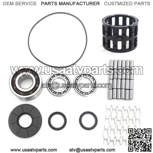 Front Differential Roller Cage Bearing & Seal Kit for Polaris RZR 570 / RZR S 900 / RZR 4 900 2015-2016