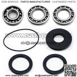 Front Differential Bearing Seal Kit for Polaris Ranger 570 800 900 1000 Diesel / RZR 570 / RZR XP 900 1000 / Sportsman Ace 325 570