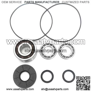 Front Differential Roller Cage Bearing & Seal Kit for Polaris Ranger 570 800 900 1000 / RZR 570 900 1000 / Sportsman 325 570