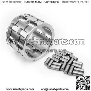 CNC Aluminum Differential Roller Cage Sprague Kit for Polaris Ranger Crew 500 4x4 2011-2012