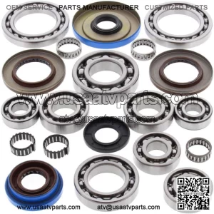 Transaxle Bearing and Seal Kit For 2001-2003 Polaris Sportsman 500 4x4 HO
