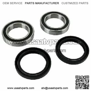 Rear Wheel Bearing Kit For 2002 Polaris Magnum 325 4x4 HDS