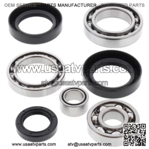 Rear Differential Bearing and Seal Kit For 2004-2009 Kawasaki KFX 700 V-Force