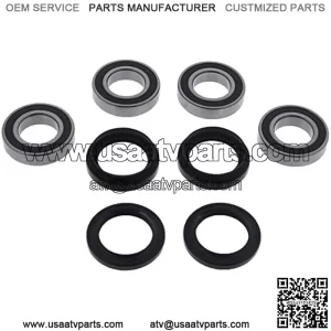 Suzuki LT-A400F 400 Eiger/LT-F400F 400 Eiger Front Wheel Bearing and Seals X2