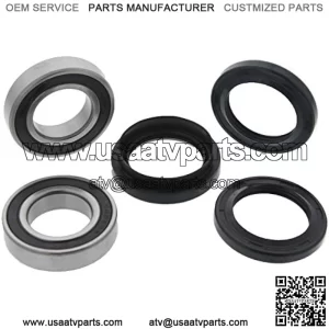 Suzuki LT-A400F 400 Eiger/LT-F400F 400 Eiger Front Wheel Bearing and Seals X1