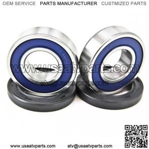 NEW 2002-2007 Suzuki 400 Eiger 4x4 FRONT WHEEL BEARINGS & Seals  25-1108 (For: More than one vehicle)