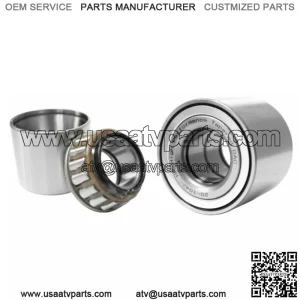 Tapered DAC Front Wheel Bearings Kit For 14-20 Kawasaki Teryx 4X4 800 (For: More than one vehicle)