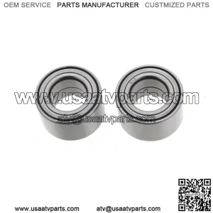 2014 2015 2016 2017 2018 Kawasaki 800 Teryx 4x4 Front Wheel Bearings X2 (For: Kawasaki Teryx 800)