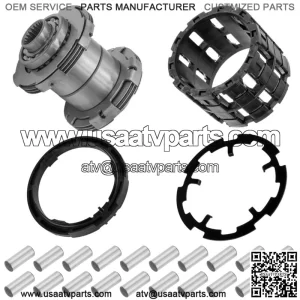 Front Differential Rebuild Kit For Polaris Sportsman 800 6x6 2009 2011-2015