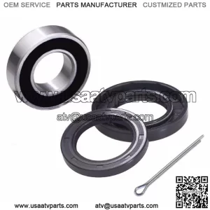 Lower Steering Stem Bearing Seal Kit for Honda TRX250X FourTrax TRX300EX 300X (For: Honda)