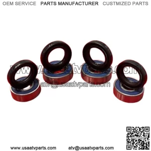 Honda TRX200SX 1986-1988 Both Front Wheel Bearings And Seals  (For: Honda FourTrax 200)