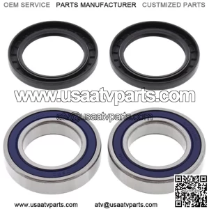 Honda TRX200SX 1986-1988 Rear Axle Wheel Carrier Bearings Seals (For: Honda FourTrax 200)