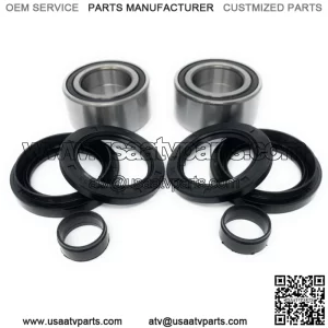 Front Wheel Bearing and Seal Kits Fits Honda 98-04 TRX450 FE FM Fourtrax Foreman (For: Honda)