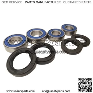 Fits Honda TRX300 Fourtrax 88-92 Both Front Wheel Bearings And Seals 25-1035-2 (For: Honda)