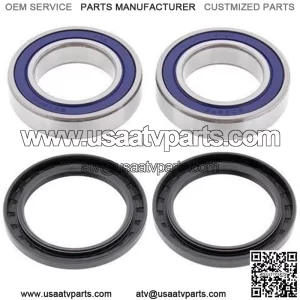 Honda TRX70 Fourtrax 1986-1987 Rear Axle Wheel Carrier Bearings And Seals (For: Honda FourTrax 70)