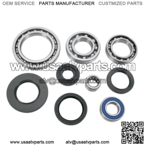 Honda TRX300FW FourTrax 4x4 ATV Front Differential Bearing Kit 88 & 90-00