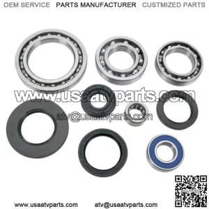 Honda TRX350D FourTrax Foreman 4x4 ATV Rear Differential Bearing Kit 1987-1989