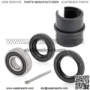 1986 1987 For HONDA TRX250R FourTrax 250 Steering Bushing Stem Bearing Seals Kit (For: Honda)
