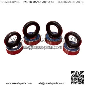 Honda TRX200D 1990-1997 Both Front Wheel Bearings & Seals TRX 200 (For: Honda FourTrax 200)